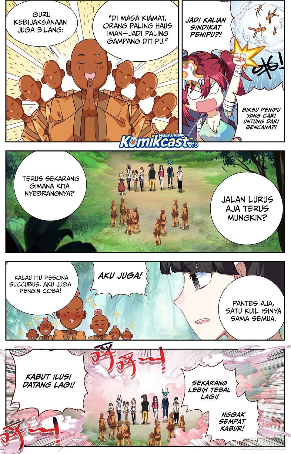 Different Kings Chapter 330 Gambar 3