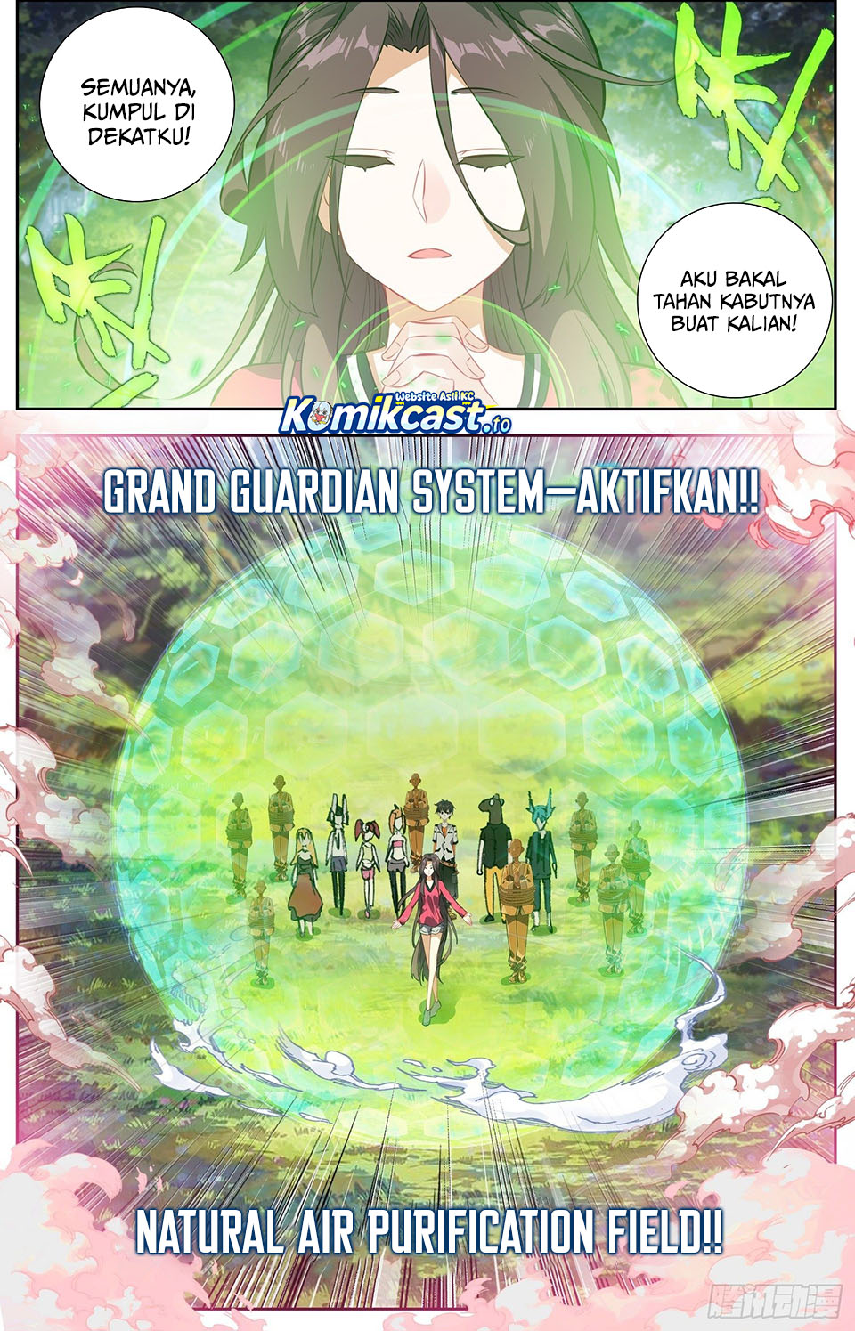 Different Kings Chapter 330 Gambar 4