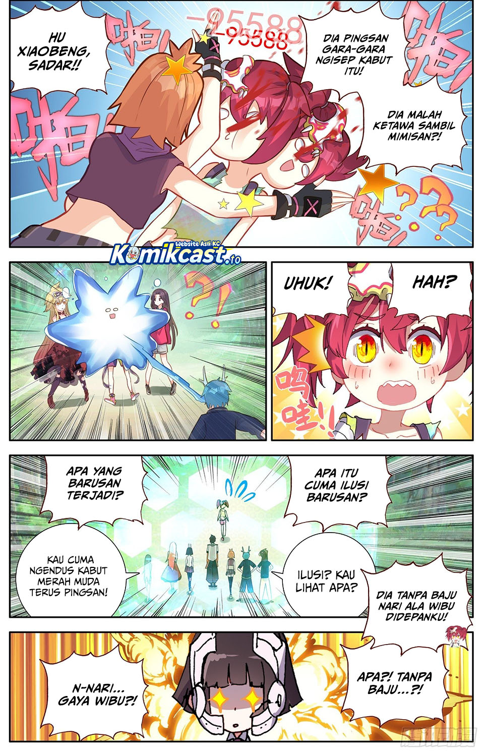 Different Kings Chapter 330 Gambar 7