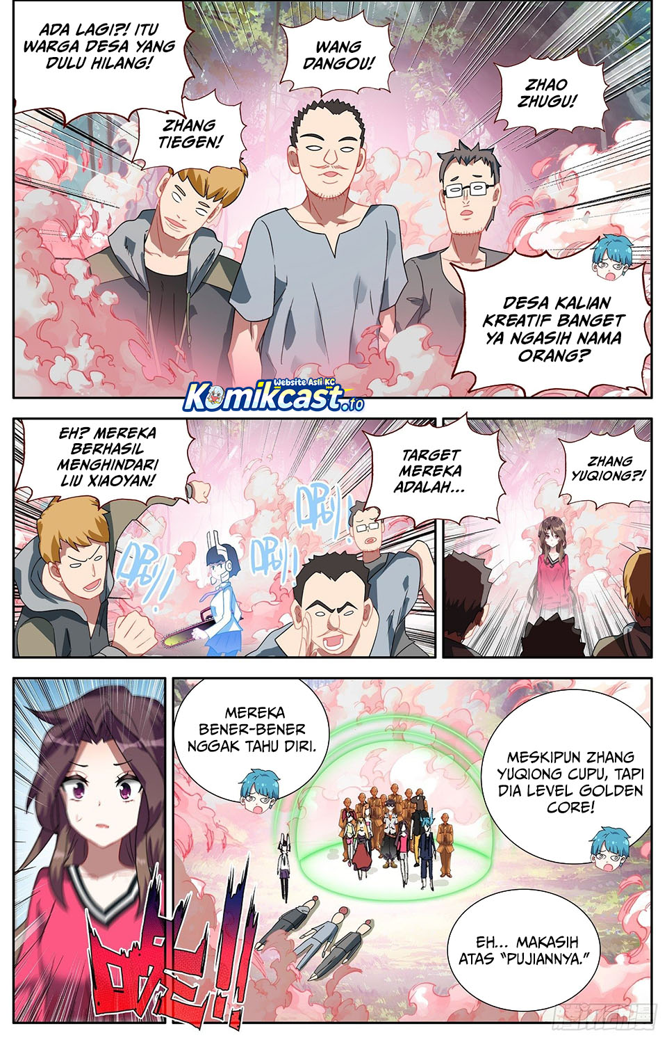 Different Kings Chapter 330 Gambar 10
