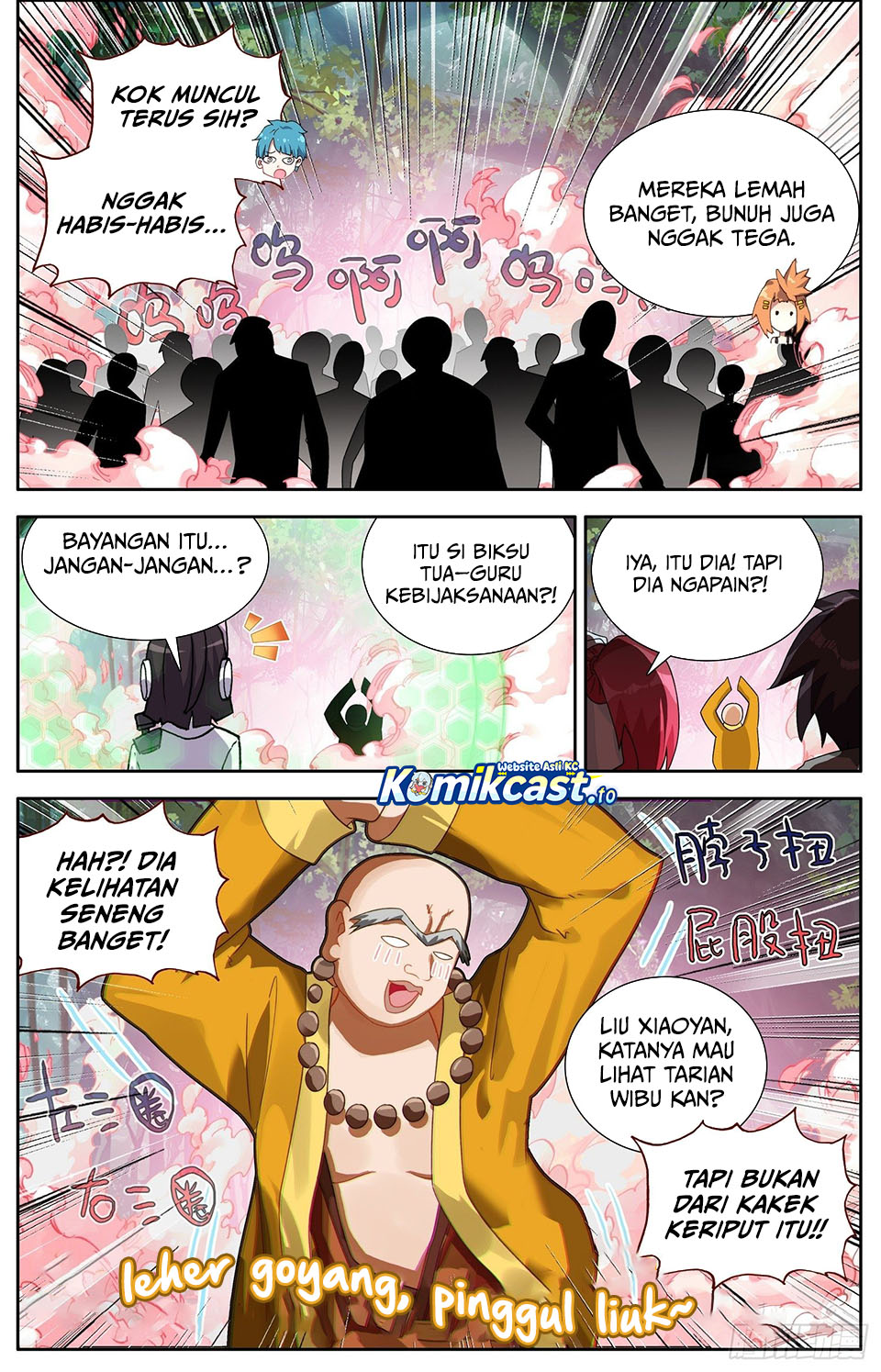 Different Kings Chapter 330 Gambar 11