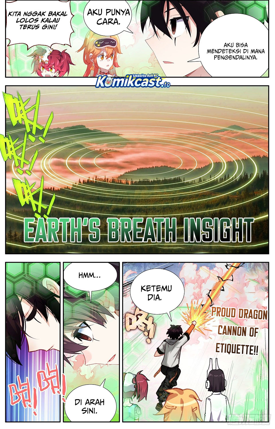 Different Kings Chapter 330 Gambar 12