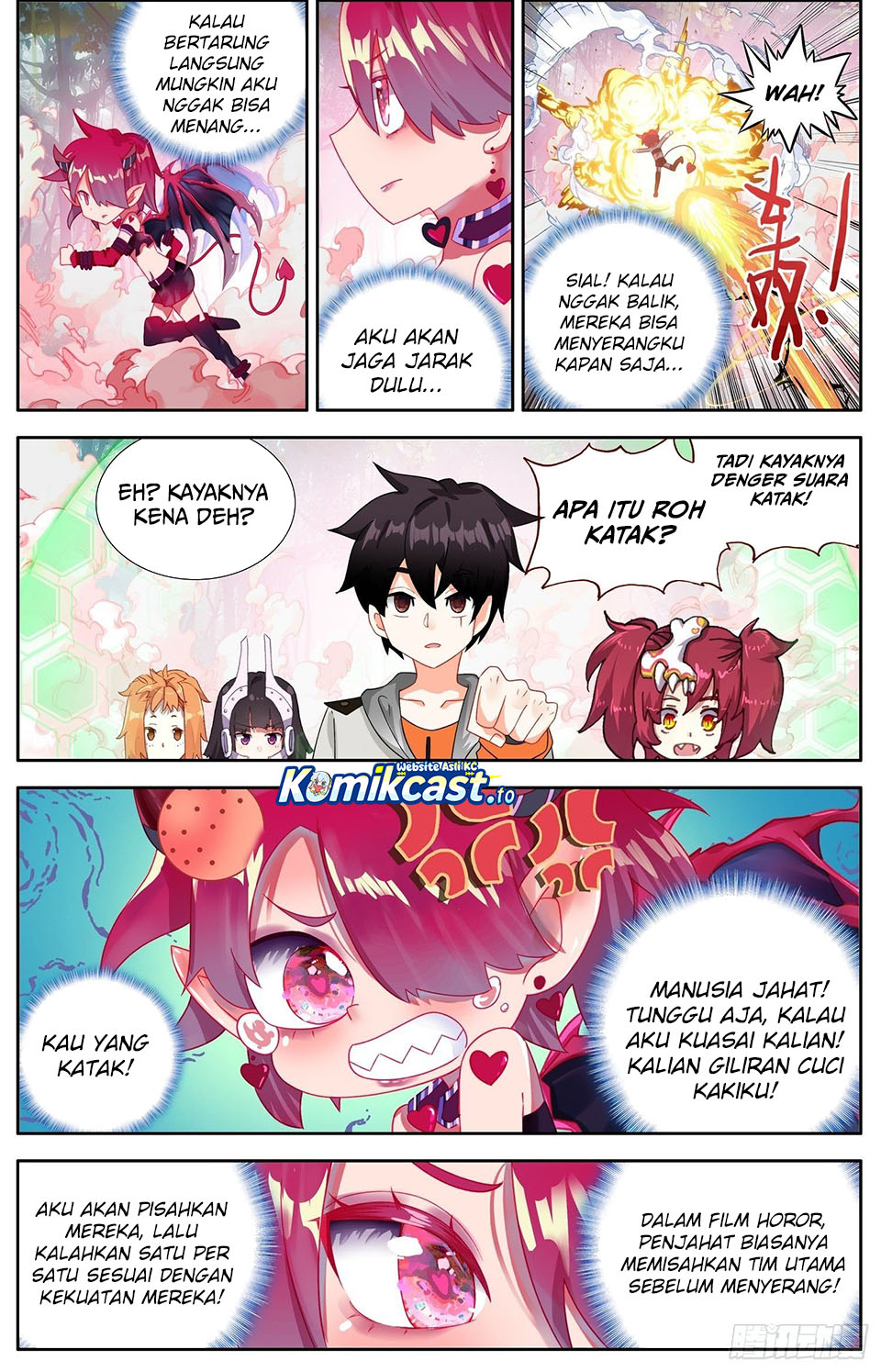 Different Kings Chapter 330 Gambar 4