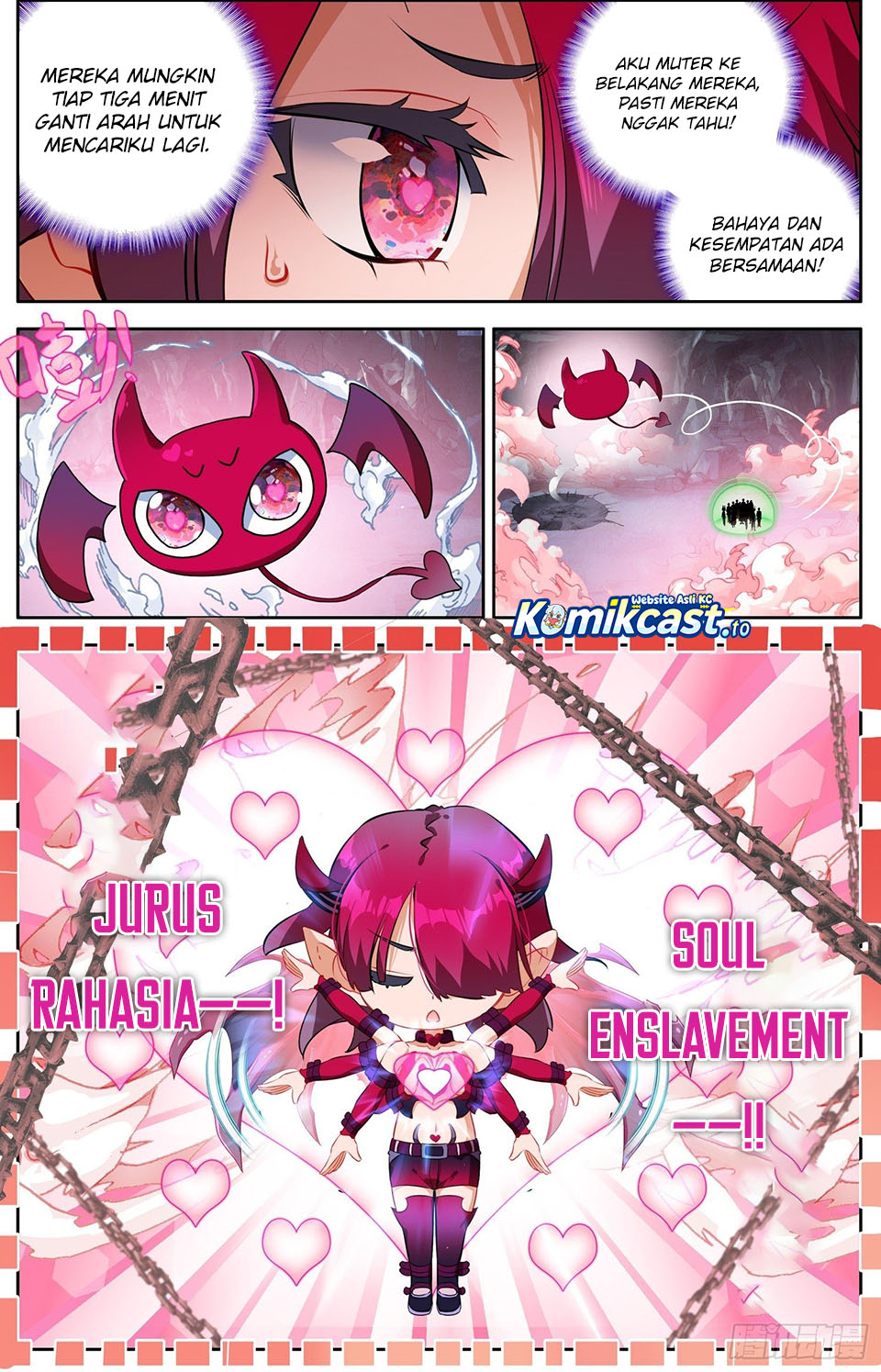 Different Kings Chapter 330 Gambar 7