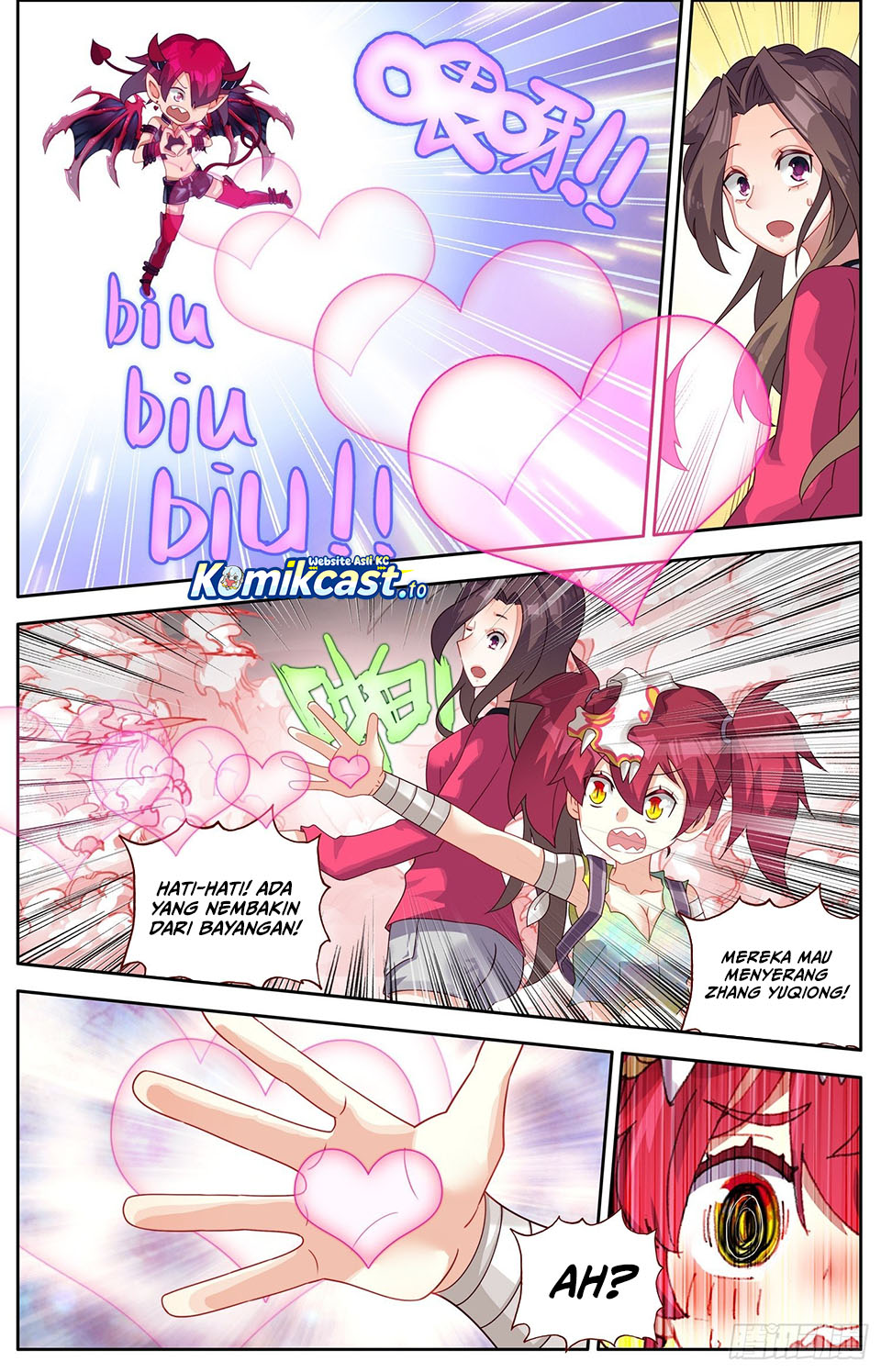 Different Kings Chapter 330 Gambar 8