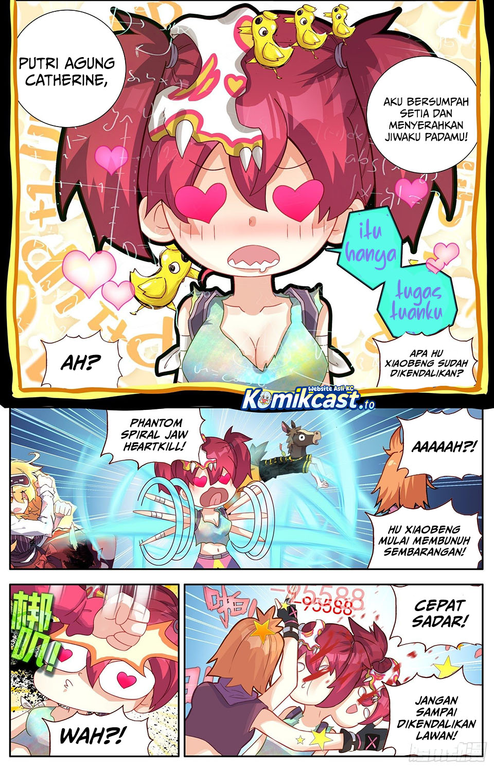 Different Kings Chapter 330 Gambar 9