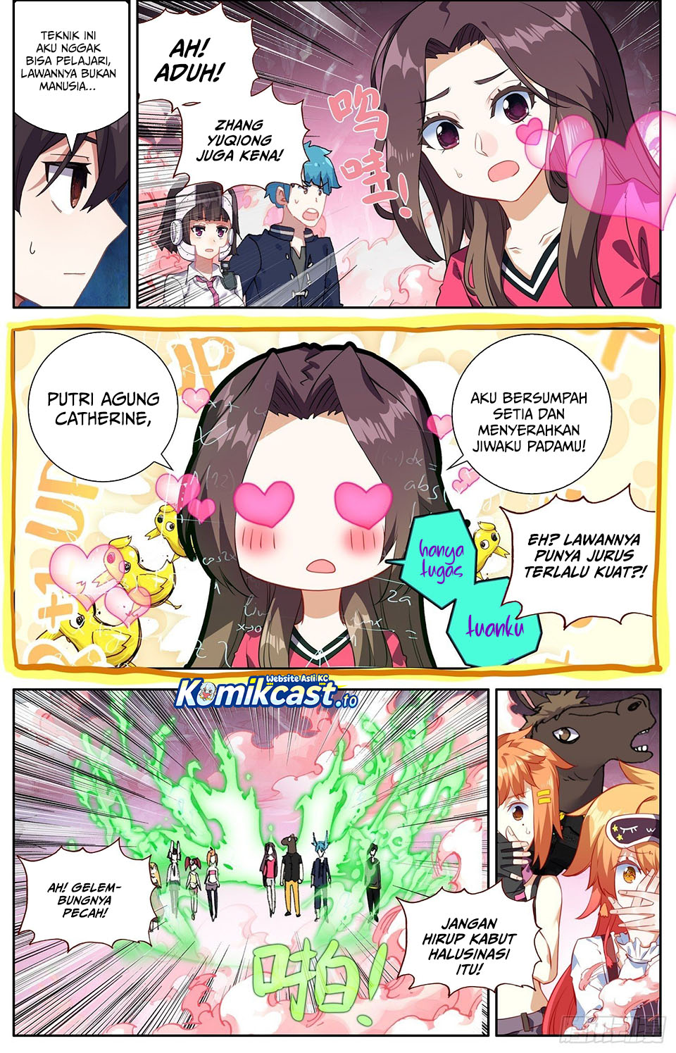 Different Kings Chapter 330 Gambar 10