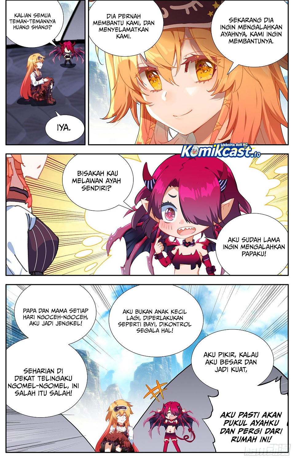 Different Kings Chapter 333 Gambar 6