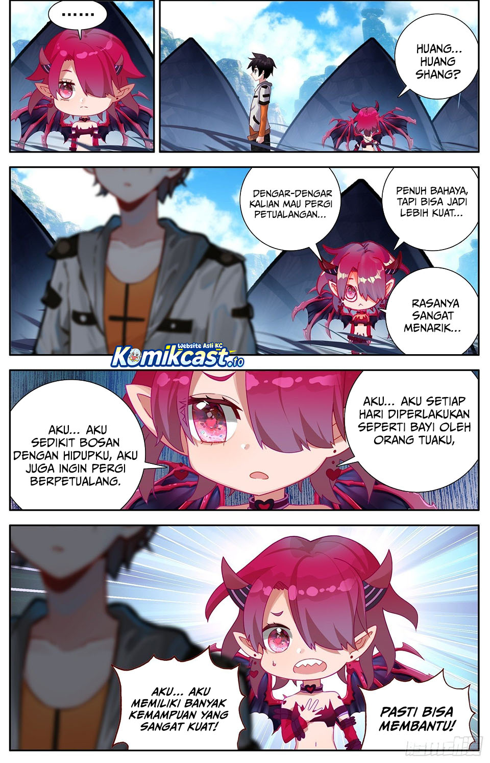 Different Kings Chapter 333 Gambar 9