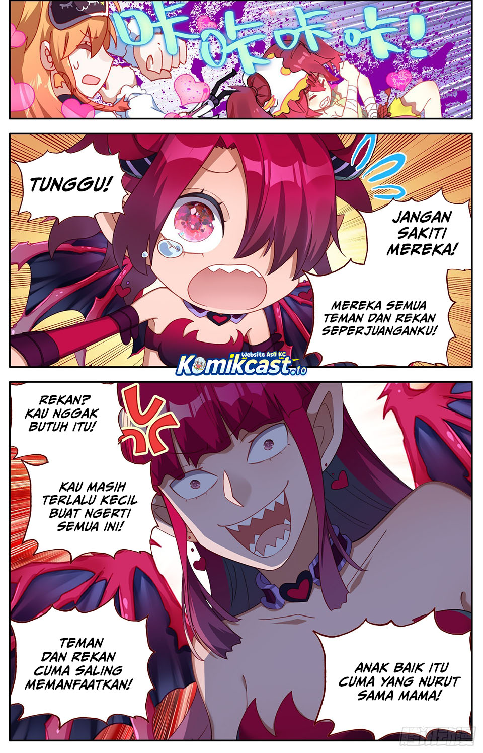 Different Kings Chapter 336 Gambar 9