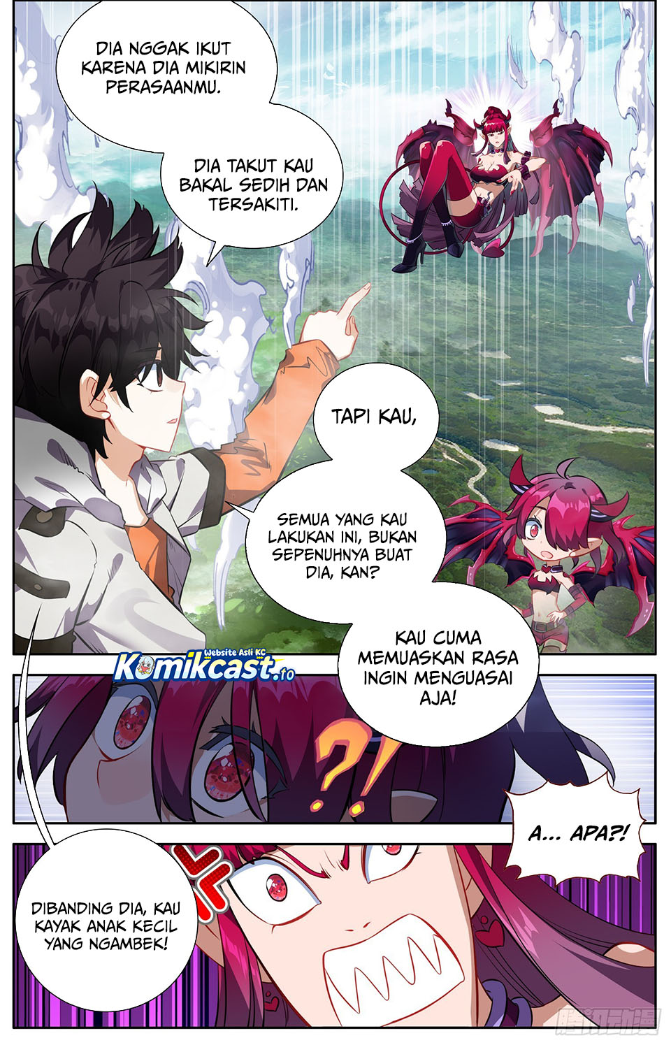 Different Kings Chapter 336 Gambar 11