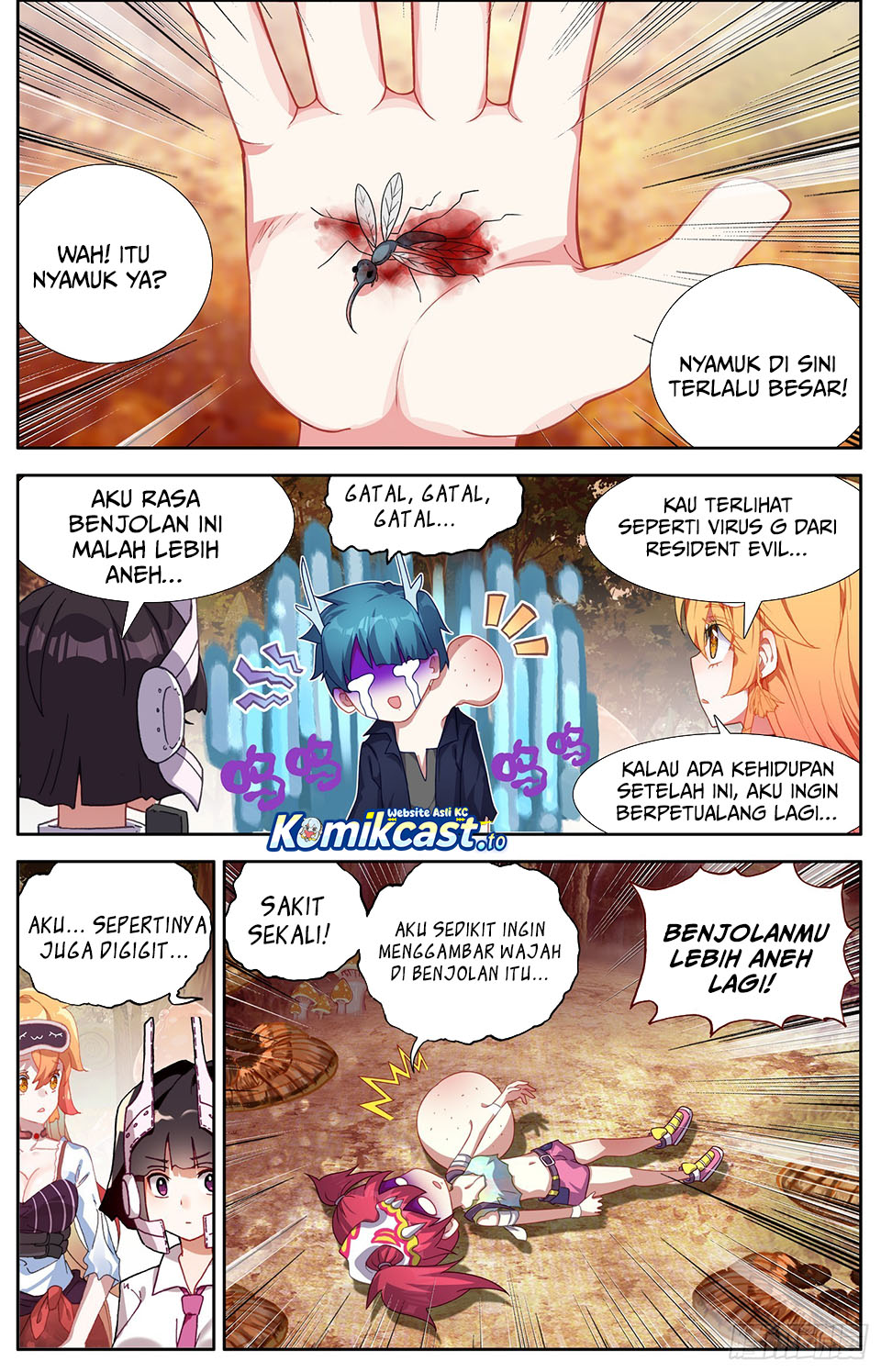 Different Kings Chapter 337 Gambar 5