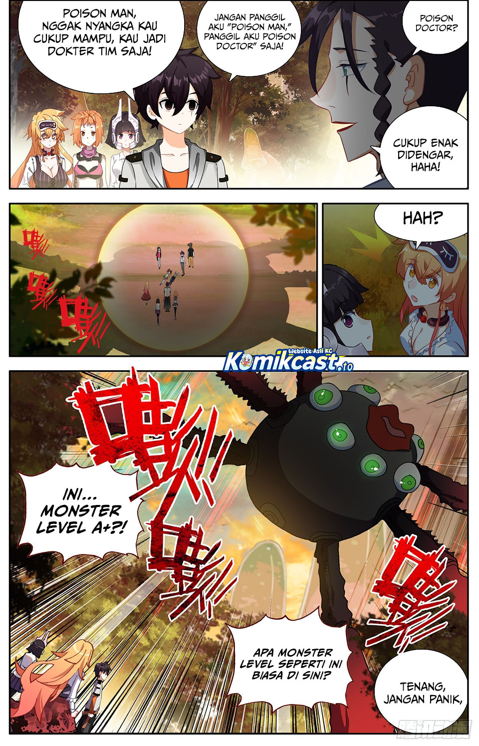 Different Kings Chapter 337 Gambar 7