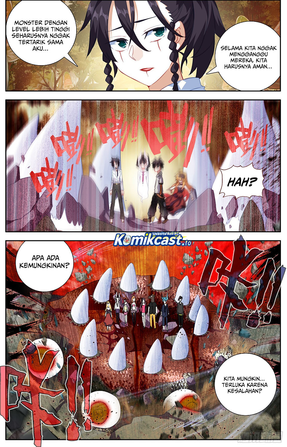 Different Kings Chapter 337 Gambar 8