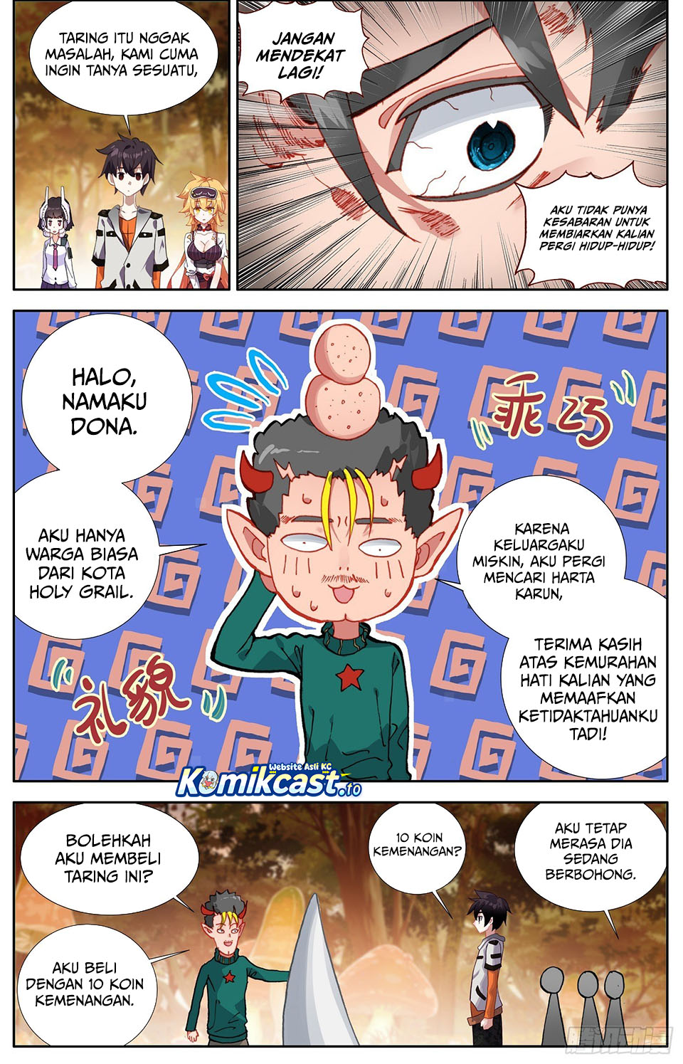 Different Kings Chapter 337 Gambar 12