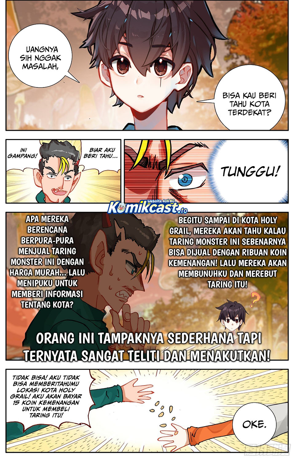 Different Kings Chapter 337 Gambar 13