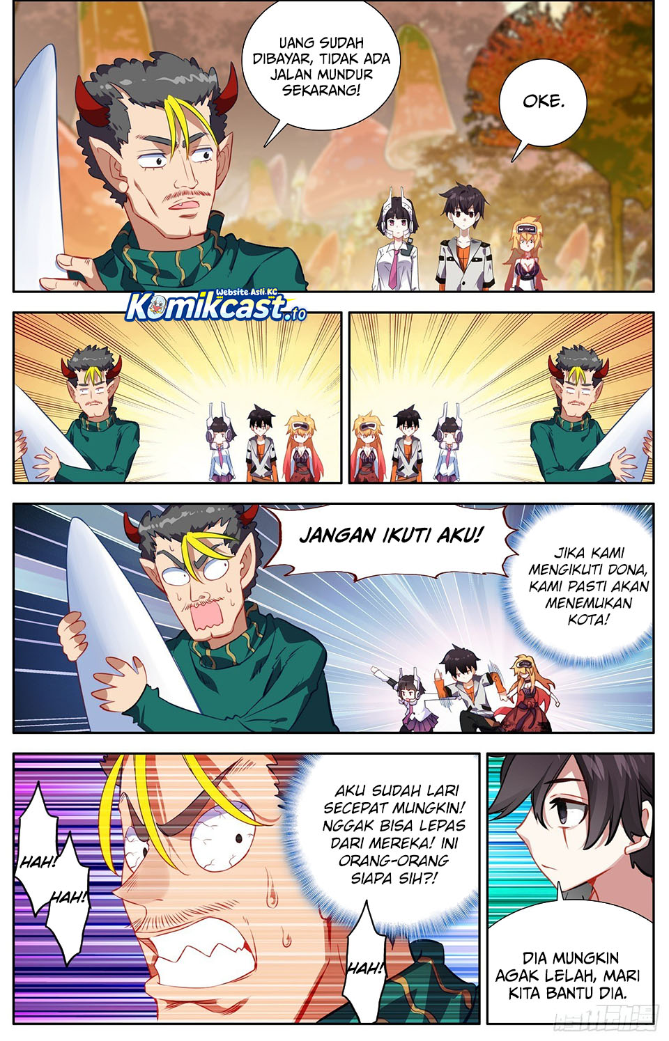 Different Kings Chapter 337 Gambar 14