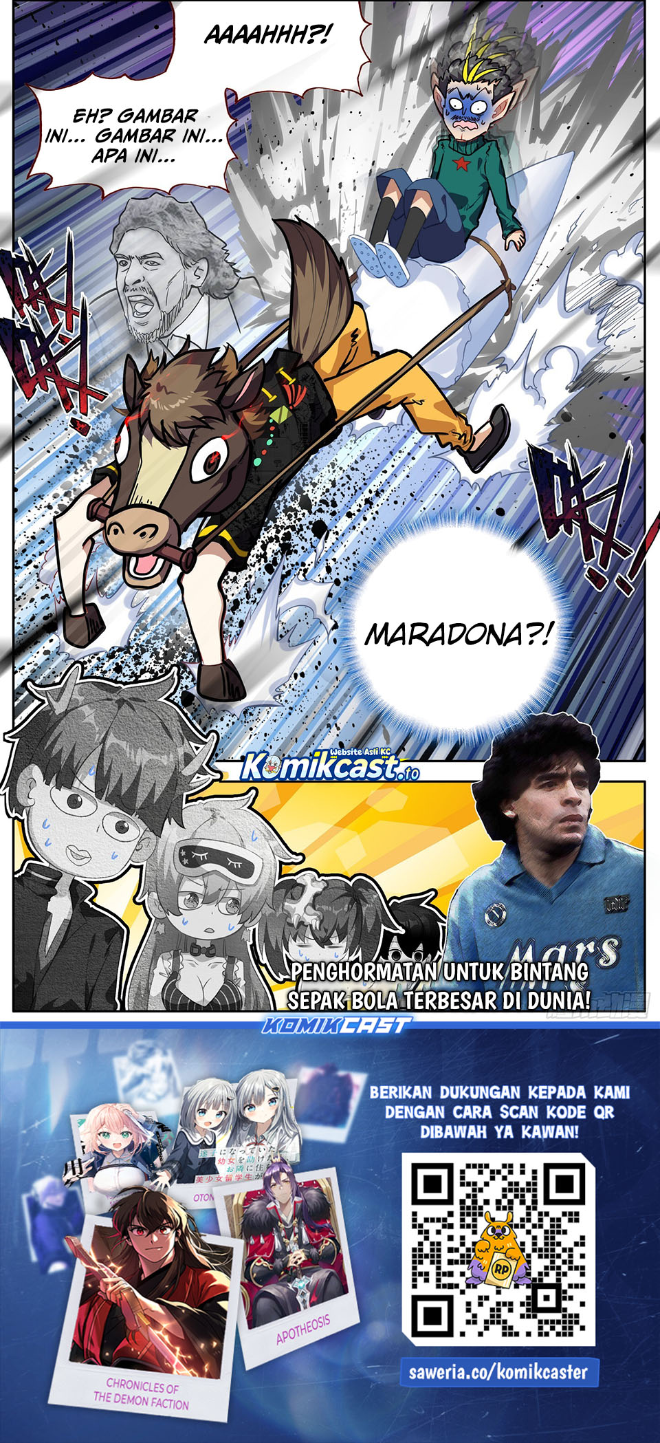 Different Kings Chapter 337 Gambar 15