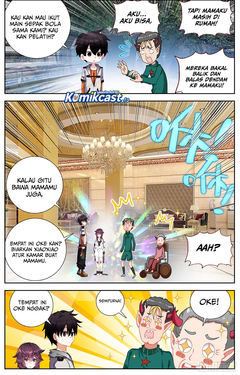 Different Kings Chapter 339 Gambar 4