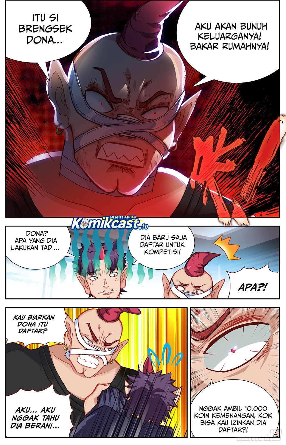 Different Kings Chapter 339 Gambar 11