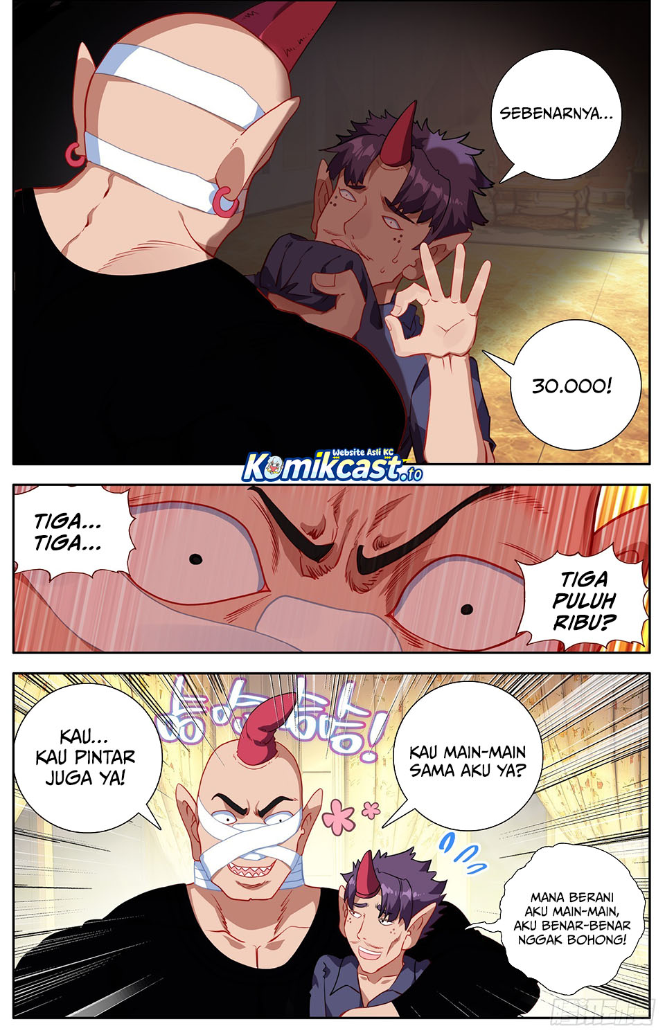 Different Kings Chapter 339 Gambar 12