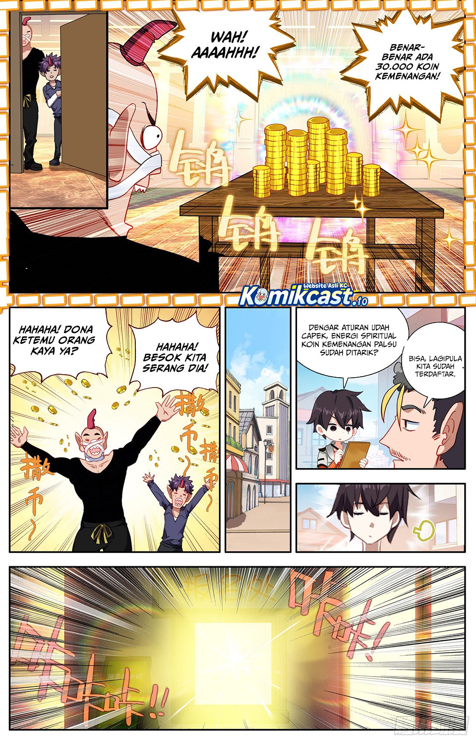 Different Kings Chapter 339 Gambar 13
