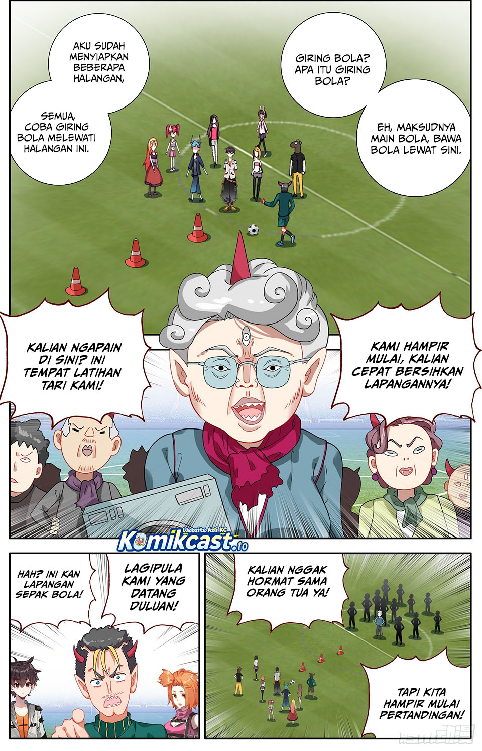 Different Kings Chapter 340 Gambar 5