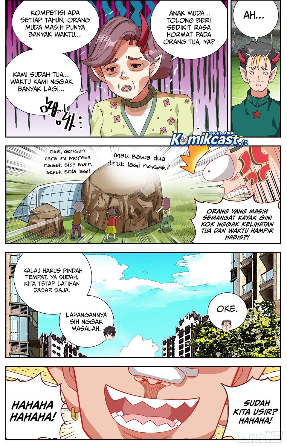 Different Kings Chapter 340 Gambar 6