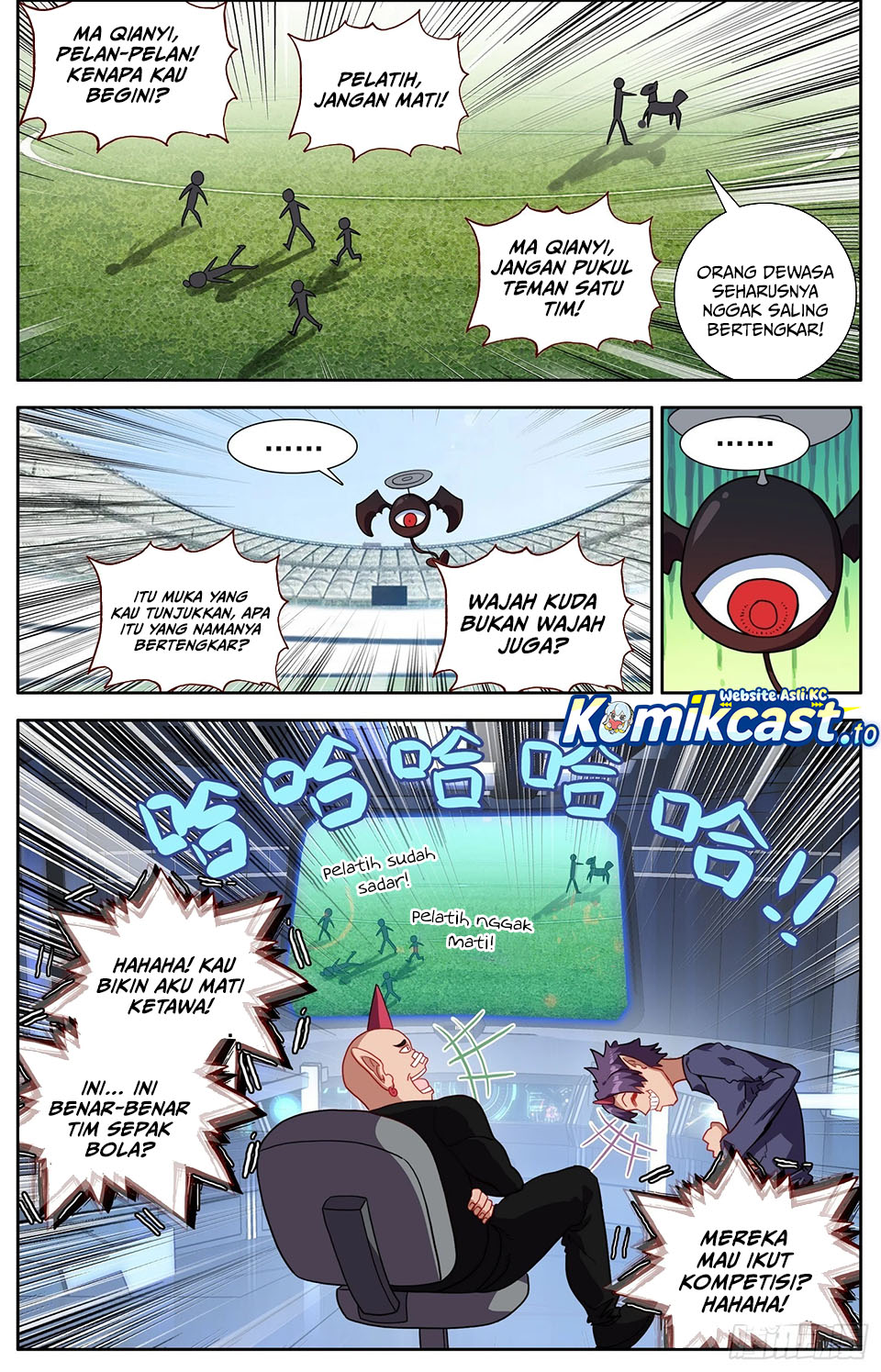 Different Kings Chapter 340 Gambar 10