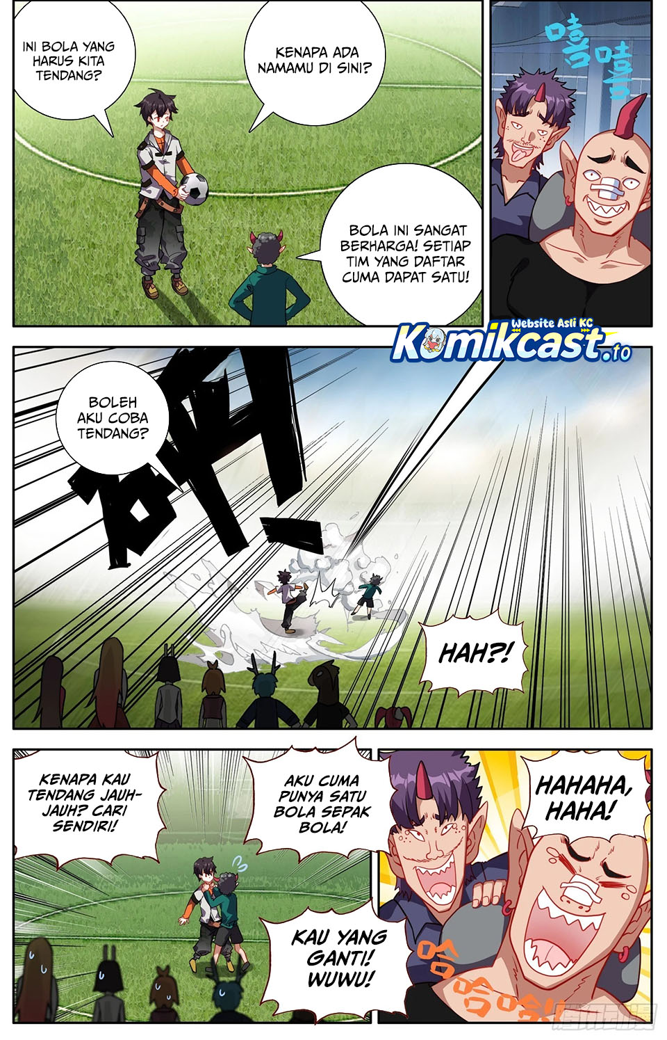 Different Kings Chapter 340 Gambar 11