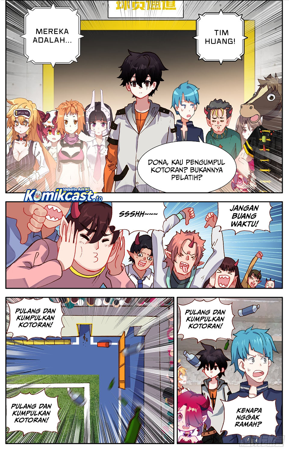 Different Kings Chapter 341 Gambar 8