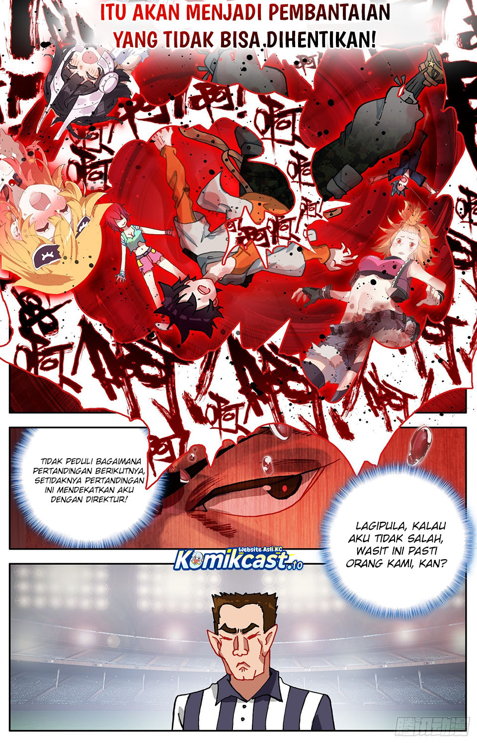 Different Kings Chapter 341 Gambar 11