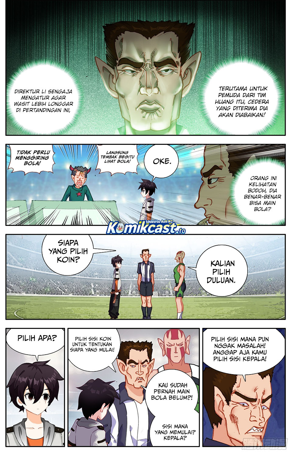 Different Kings Chapter 341 Gambar 12