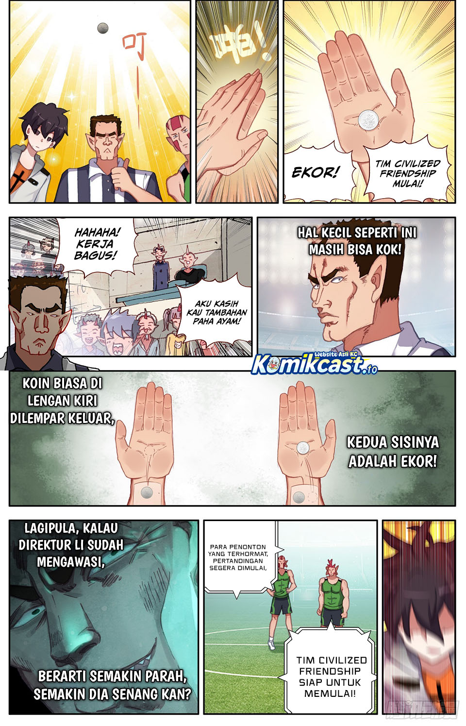 Different Kings Chapter 341 Gambar 13