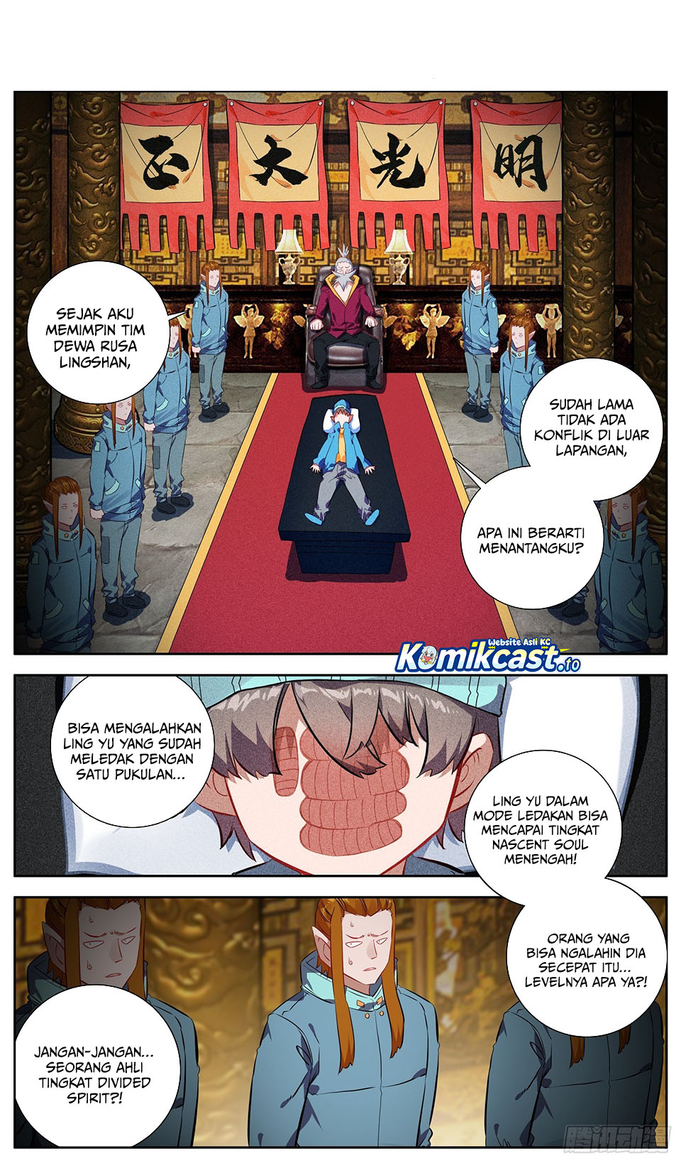 Different Kings Chapter 349 Gambar 3