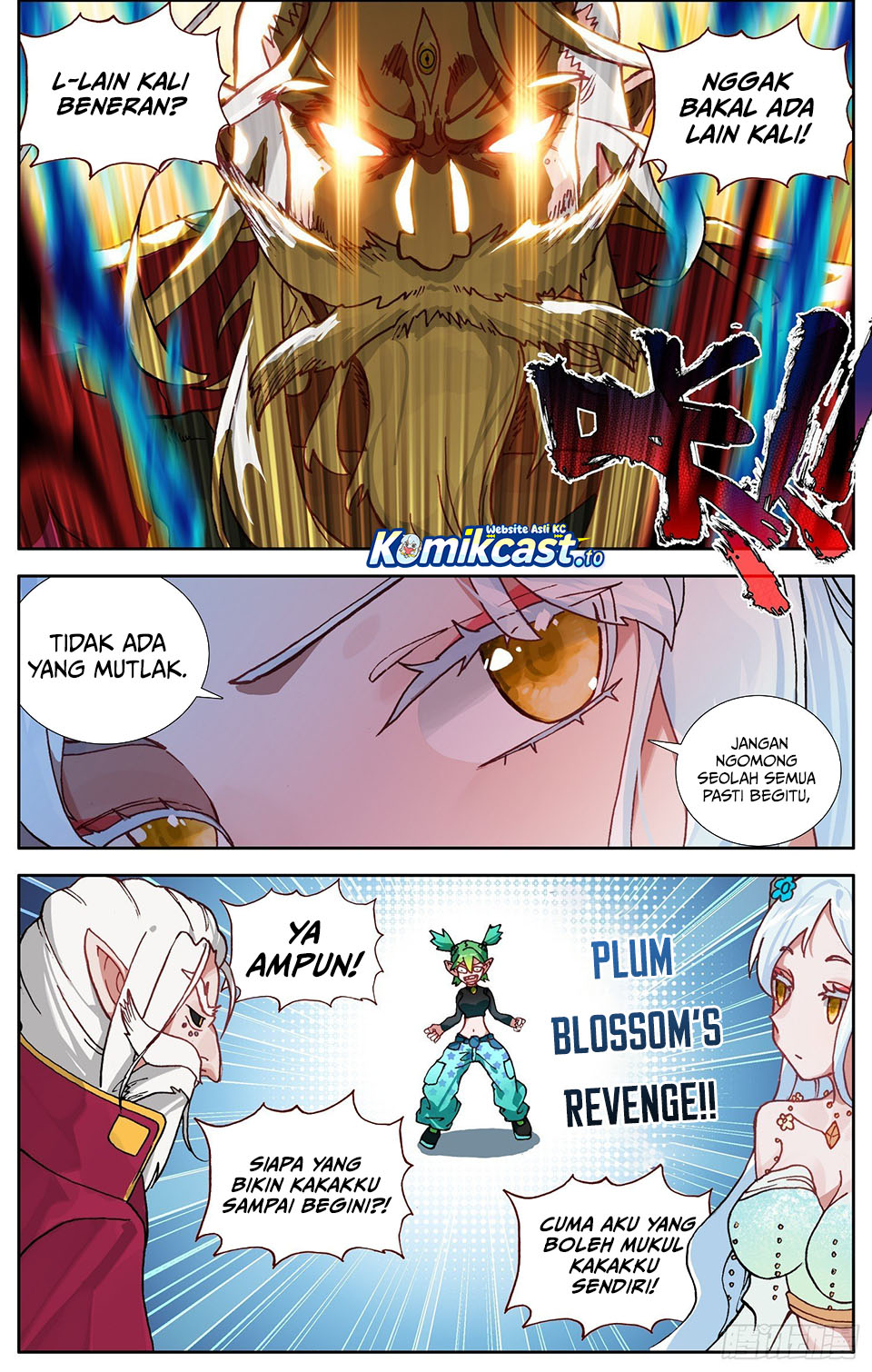 Different Kings Chapter 349 Gambar 6