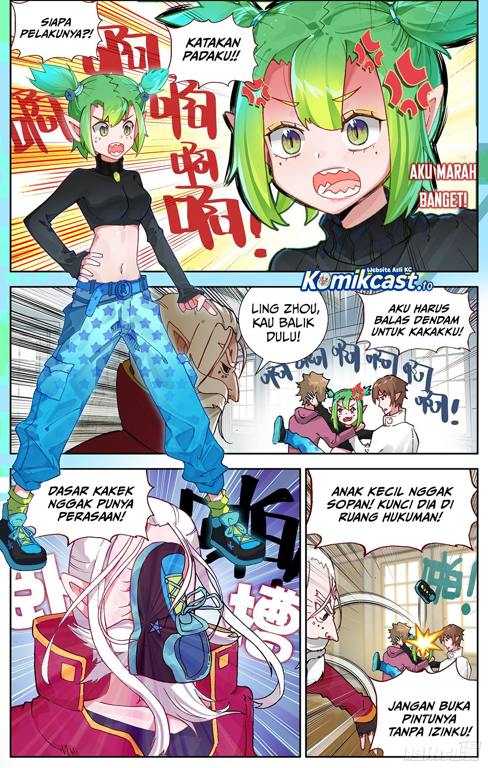 Different Kings Chapter 349 Gambar 7