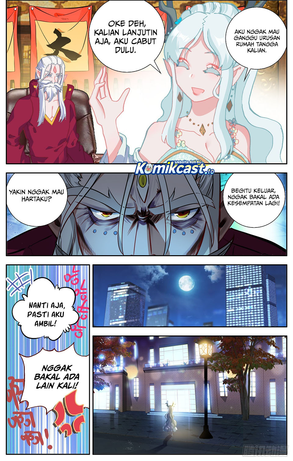 Different Kings Chapter 349 Gambar 8
