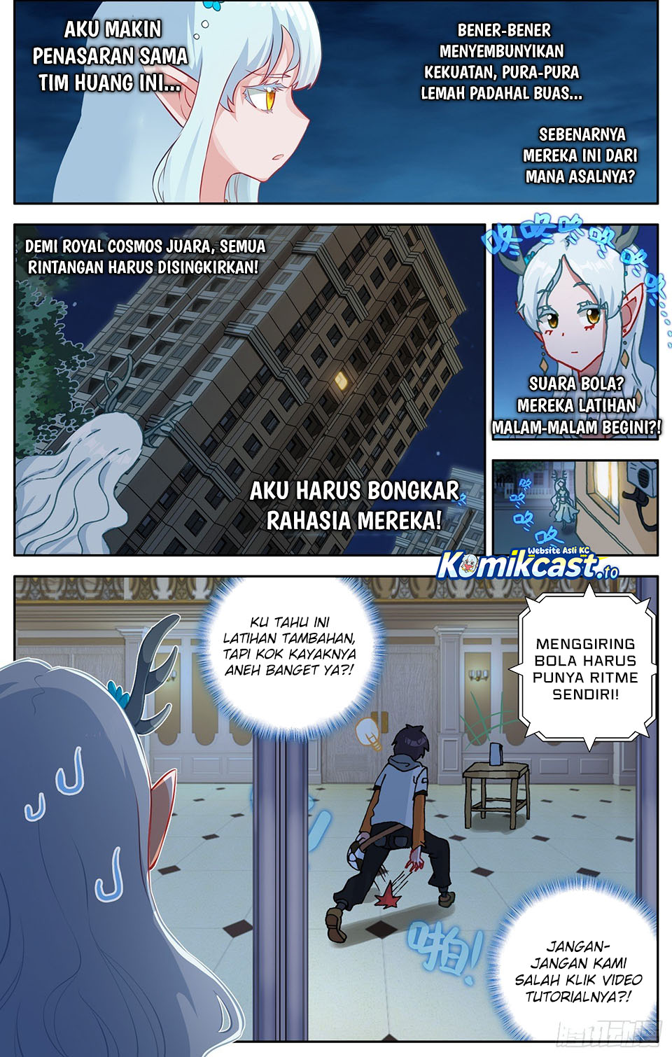 Different Kings Chapter 349 Gambar 9