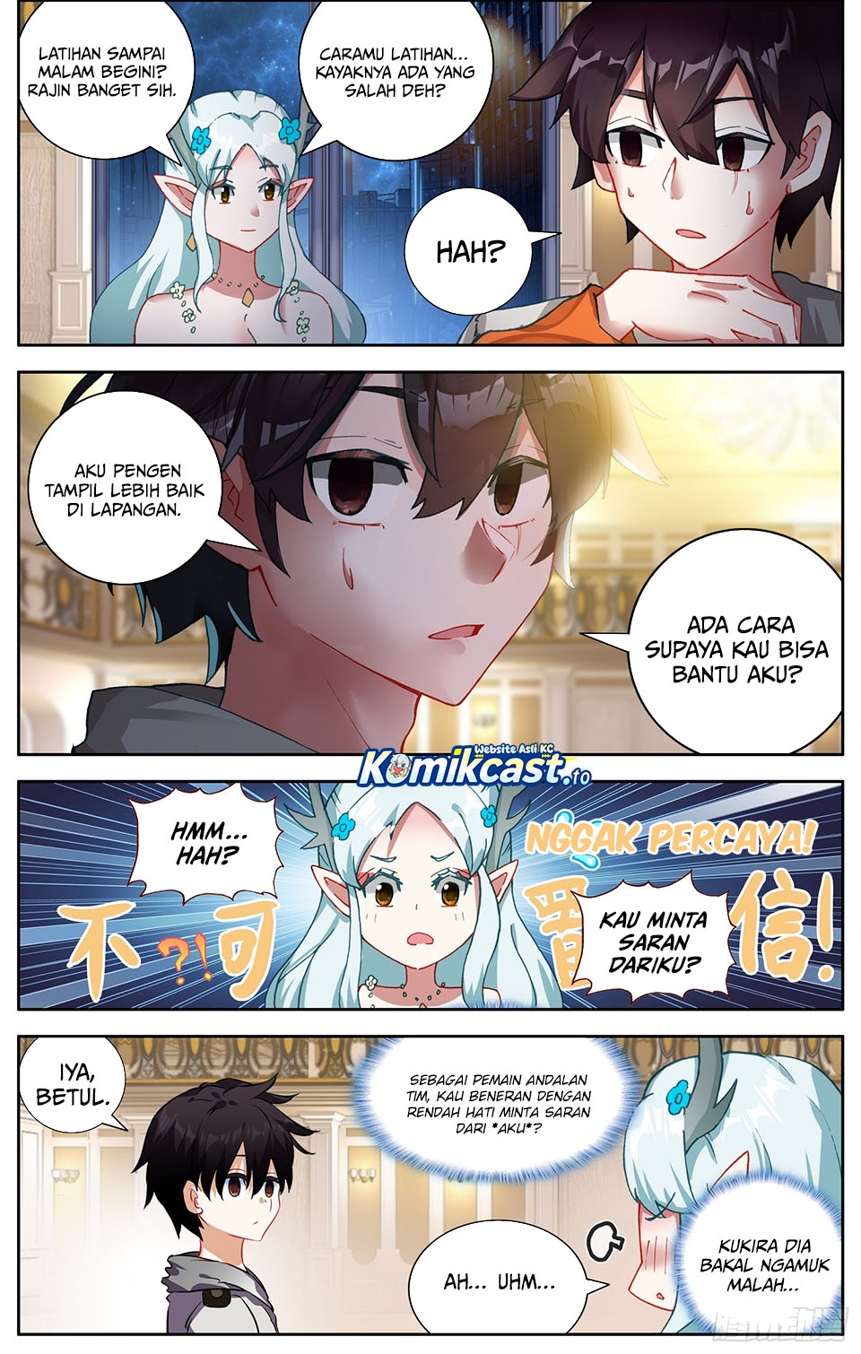 Different Kings Chapter 349 Gambar 10