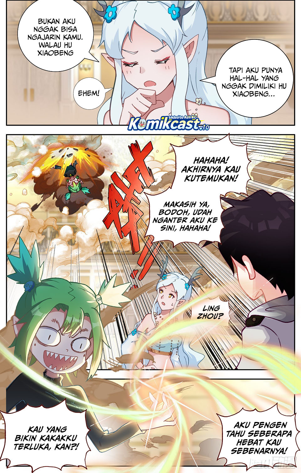 Different Kings Chapter 349 Gambar 11