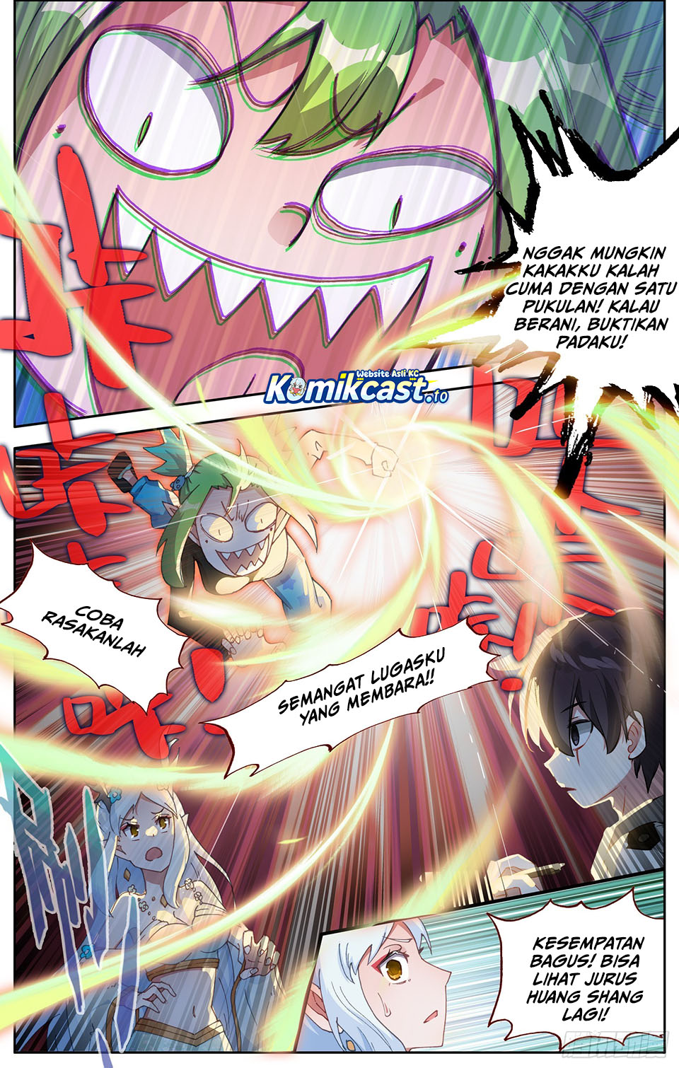 Different Kings Chapter 349 Gambar 12