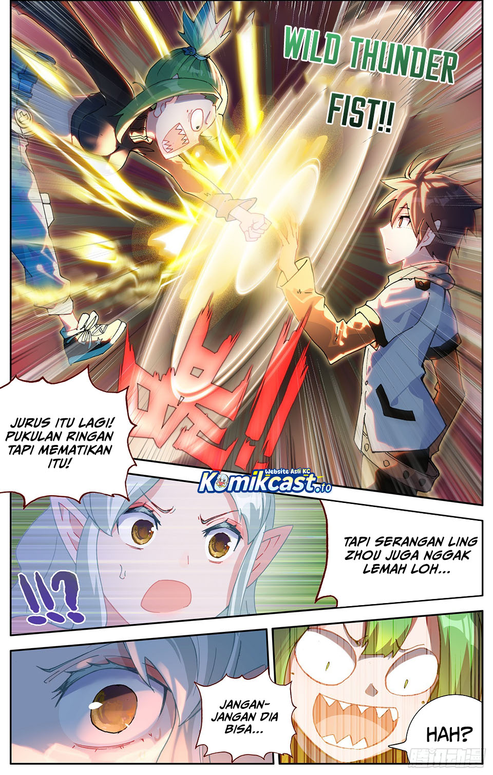 Different Kings Chapter 349 Gambar 13