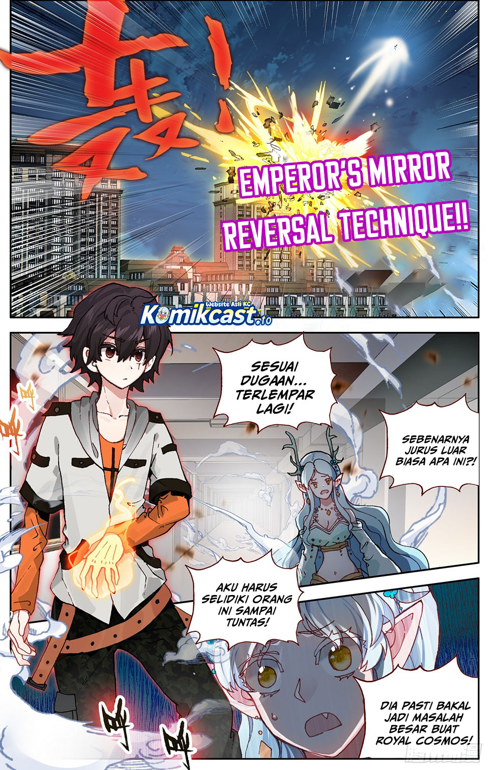 Different Kings Chapter 349 Gambar 14