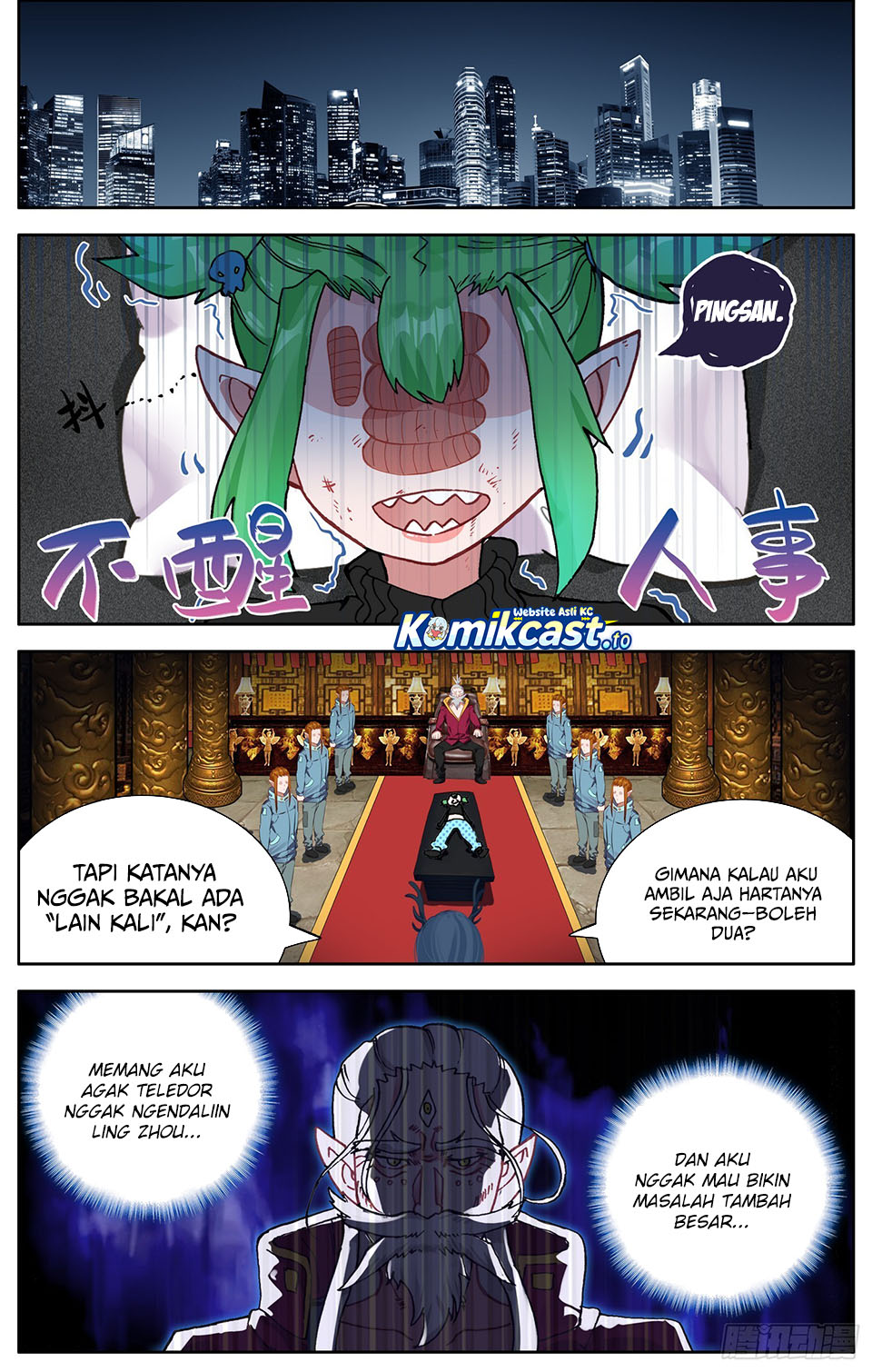 Different Kings Chapter 349 Gambar 15