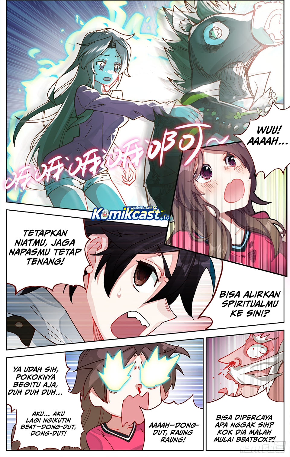 Different Kings Chapter 352 Gambar 7