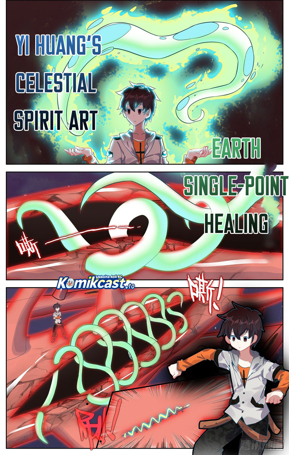 Different Kings Chapter 352 Gambar 10