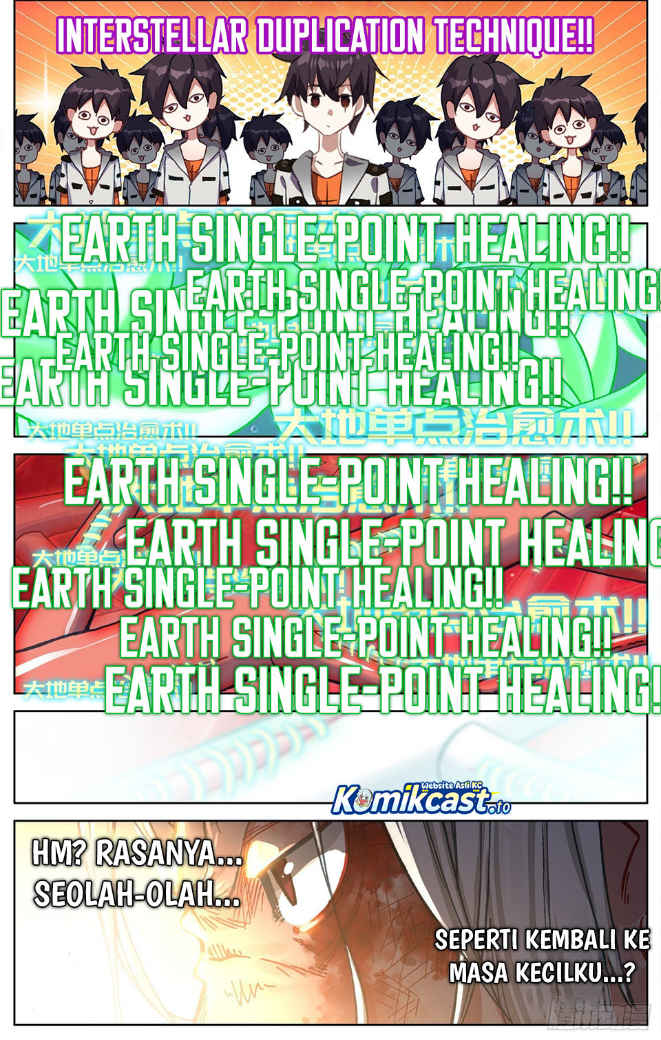 Different Kings Chapter 352 Gambar 11