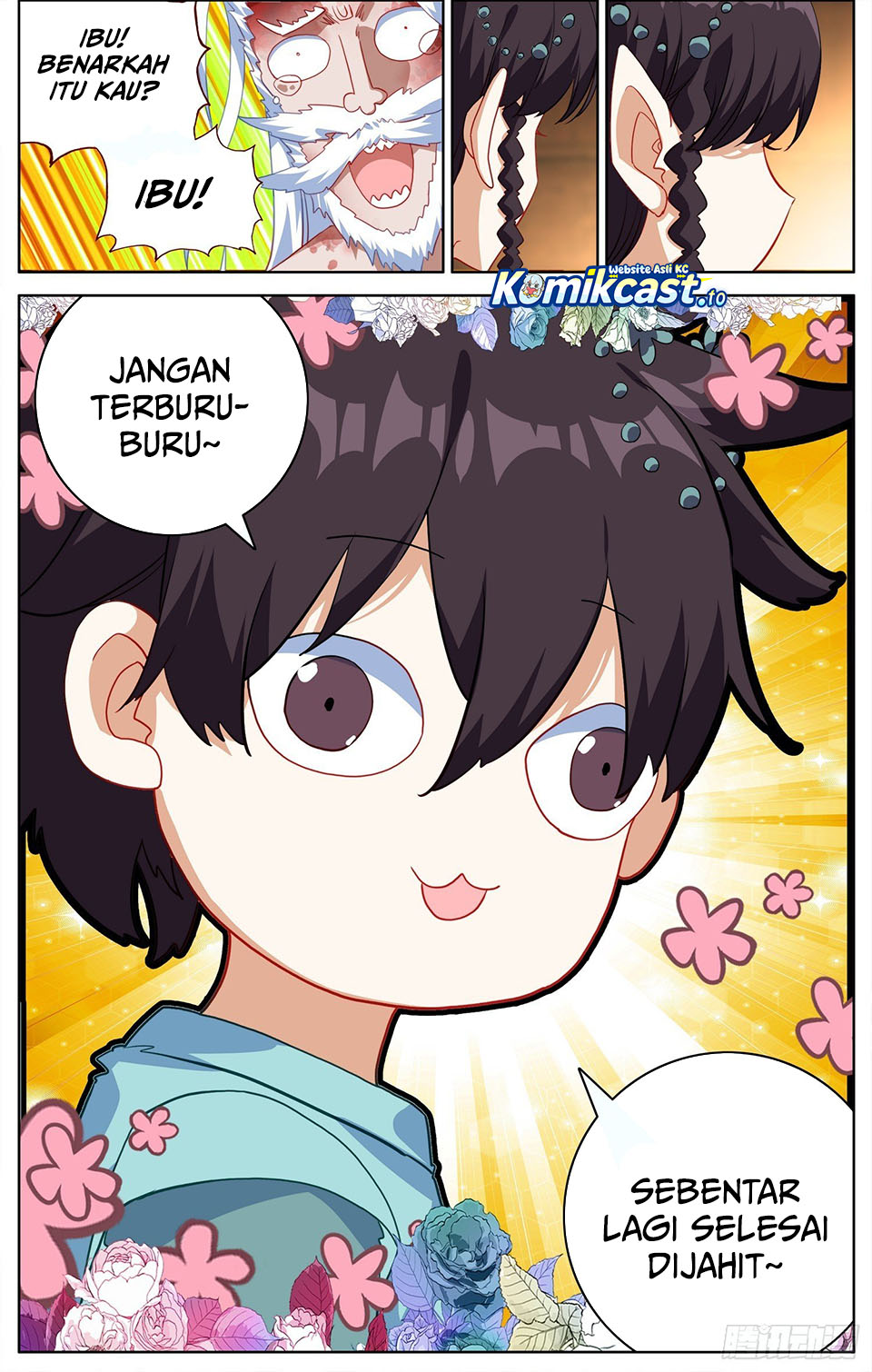 Different Kings Chapter 352 Gambar 13