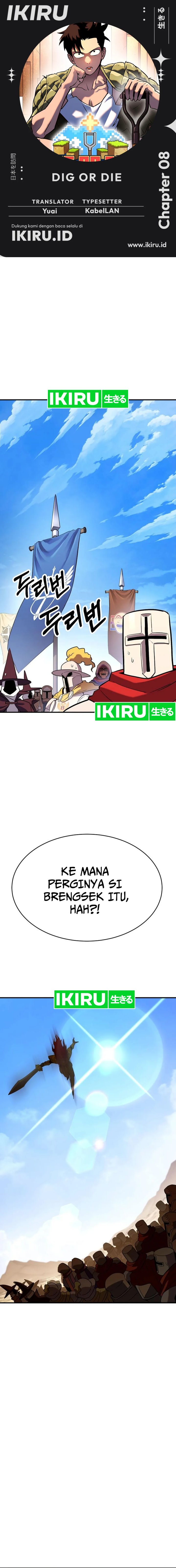 Dig or Die Chapter 08 Gambar 1